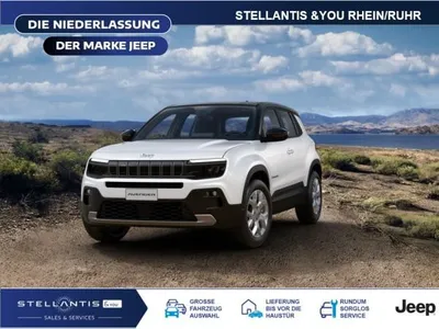 Jeep Jeep Avenger Altitude Infotainment & Komfortpaket Sofort verfügbar im Auto Abo von LeasingMarkt.de