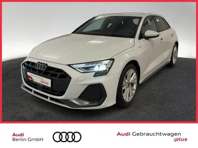 Audi Audi A3 Sportback S line TDI S tr. LED RFK NAVI im Leasing von Null-Leasing