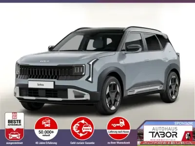 Kia Kia Seltos Seltos DCT AWD Vision DesignP SHZ Carplay Keyl im Leasing von 9Drive