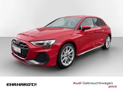 Audi Audi A3 Sportback 35 TFSI S line *AB 12.09.25* VIRTUAL*LED*ACC*SHZ*PARKLENK*KAMERA*EL.HECKKL*SOUND*18" im Auto Abo von LeasingMarkt.de