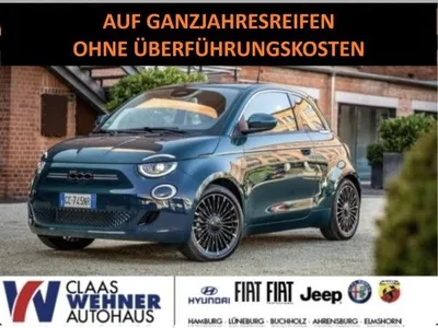 Fiat Fiat 500e OHNE Überführungskosten*Großer Akku 42 kWh*WinterPaket*GANZJAHRESREIFEN* im Auto Abo von LeasingMarkt.de