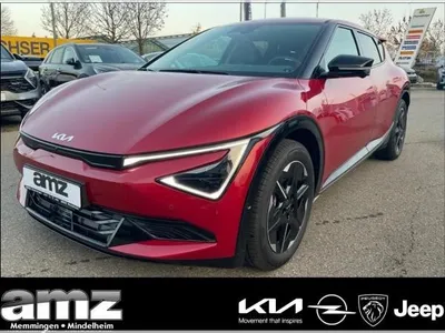 Kia Kia EV6 PE 63-kWh Air *Sitzheizung*Fernlichtassistent im Auto Abo von LeasingTime