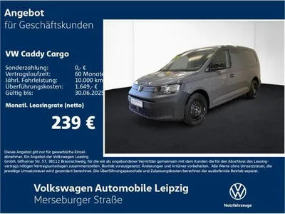 VW Volkswagen Caddy Cargo Maxi 1.5 l TSI AHK*GJ*KLIMA im Auto Abo von LeasingMarkt.de