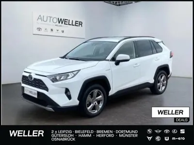 Toyota Toyota RAV 4 Hybrid Basis **Gewerbe** Inkl. Navi / Sitzheizung / Carplay im Auto Abo von LeasingMarkt.de