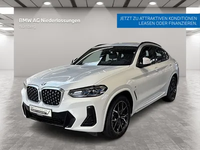 BMW BMW X4 xDrive30d M Sport Harman/K LiveCockpitProf im Leasing von Null-Leasing