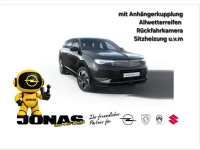 Opel Opel Grandland Edition 1.2T Hybrid AHK - SOFORT VERFÜGBAR- 💥 Gewerbeknaller ab 129 € netto 💥 - mit Allwetter AHK R im Leasing von LeasingMarkt.de