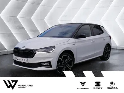Skoda Skoda Fabia 1.0 TSI Monte Carlo - SHZ KAMERA NAVI LED *82* im Auto Abo von LeasingMarkt.de