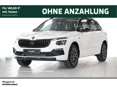 Skoda Skoda Kamiq TOUR 1 0 TSI DSG Einparkhi. LED ACC im Leasing von Null-Leasing