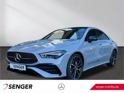 Mercedes Mercedes-Benz CLA 200 Coupe AMG Night Panorama Multibeam-LED im Auto Abo von LeasingTime