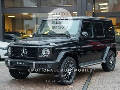 Mercedes Mercedes-Benz G 500 *AMG-Line* *Night-Paket* im Auto Abo von LeasingTime