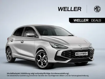 MG MG MG3 1.5 Hybrid+ Luxury*❗*SOFORT VERFÜGBAR*❗*7-Jahre Garantie* im Leasing von LeasingMarkt.de