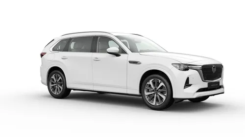 Mazda Mazda CX-80 2026 D254ps Aut. AWD Takumi Leder-Weiss im Leasing von Null-Leasing