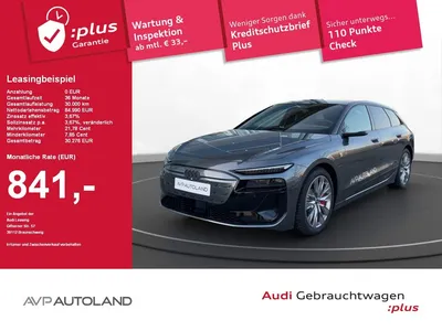 Audi Audi S6 Avant e-tron quattro | PANO | LED | AHK | im Auto Abo von Null-Leasing