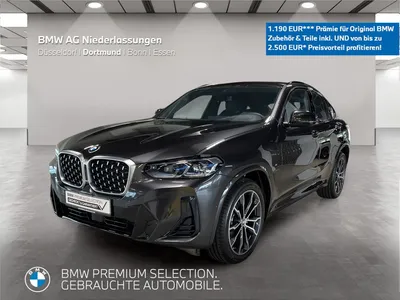 BMW BMW X4 xDrive20i M Sport Standheizung AHK Head-Up im Leasing von Null-Leasing