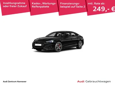 Audi Audi S5 Sportback 3.0 TDI quattro virtual HuD im Leasing von Null-Leasing