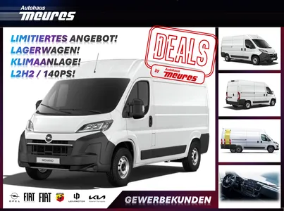 Opel OPEL Movano Cargo L2H2 33 2.2 BlueHDI140 HAMMERDEAL!!! SOFORT!!! im Auto Abo von Null-Leasing