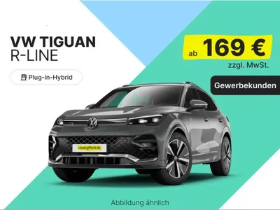 VW Volkswagen Tiguan 1.5 eHybrid R-Line | Gewerbe im Leasing von LeasingMarkt.de