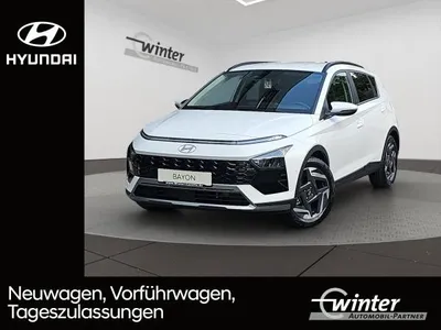 Hyundai Hyundai Bayon 1.0 T-GDI Prime DCT im Auto Abo von LeasingMarkt.de