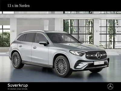 Mercedes Mercedes-Benz GLC 200 d 4MATIC im Leasing von LeasingTime