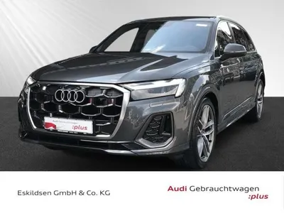 Audi Audi Q7 45 TDI quattro S-LINE+MATRIX+AHK+3.SITZREIHE im Auto Abo von LeasingMarkt.de
