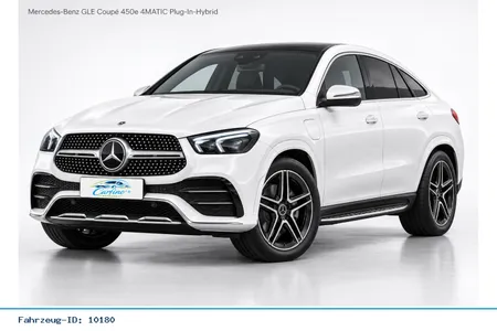 Mercedes Mercedes-Benz GLE Coupé 450e 4MATIC Plug-In-Hybrid im Auto Abo von Carfino