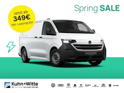 VW Volkswagen Transporter Der neue e-Transporter Kasten | 100 kW 64 kWh im Auto Abo von LeasingMarkt.de