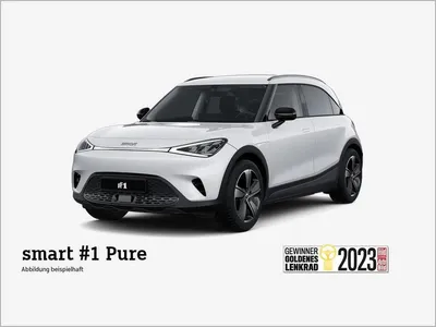 Smart SMART #1 Pure ❗️ Aktionsrate ❗️ Wartung & Verschleiß inkl.* ⚡ im Auto Abo von LeasingTime