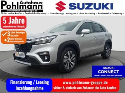 Suzuki Suzuki S-Cross 1.4 HYBRID ALLGRIP Comfort+ Navi 360 Kamera LED Apple CarPlay Android Auto im Auto Abo von LeasingMarkt.de