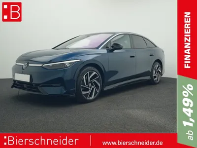 VW Volkswagen ID.7 Pro 5-J-GAR AHK EASY-OPEN WÄRMEPUMPE im Leasing von Null-Leasing