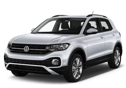 VW VW T-Cross R-Line 1.5 l TSI 7-Gang-DSG im Auto Abo von movme