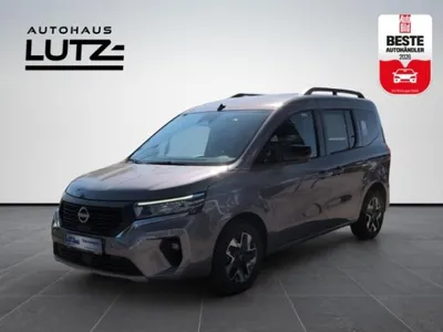 Nissan Nissan Townstar Kombi L1 N-Connecta DIG-T 130 EU6e Navi Apple CarPlay Android Auto Klimaautom im Leasing von LeasingMarkt.de