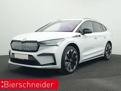 Skoda Skoda ENYAQ 85x Sportline 8-FACH AHK PANO im Auto Abo von LeasingMarkt.de
