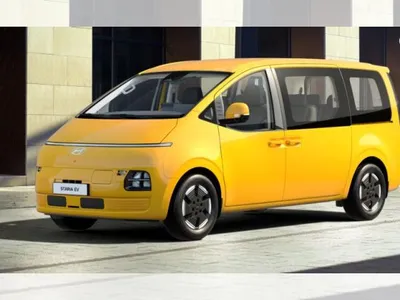 Hyundai Hyundai STARIA ⚡️EV⚡️🔥84kWh🔥TREND🔥9-SITZER🔥FREI-KONFIGURIERBAR🔥💼GEWERBE💼 im Leasing von LeasingMarkt.de