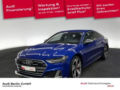 Audi Audi S7 Sportback tiptr. STDHZG HUD NACHTS MATRIX 360 im Leasing von LeasingMarkt.de