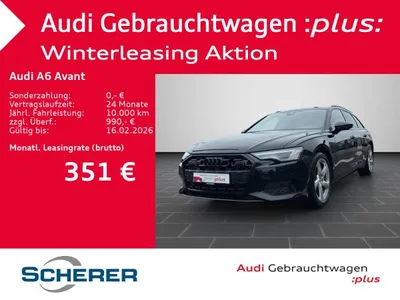 Audi Audi A6 Avant 45 TDI quattro S tronic AHK KAM MATRIX im Auto Abo von LeasingMarkt.de