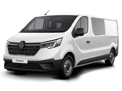 Renault Renault Trafic Doppelkabine Komfort L2H1 im Auto Abo von Autohaus König