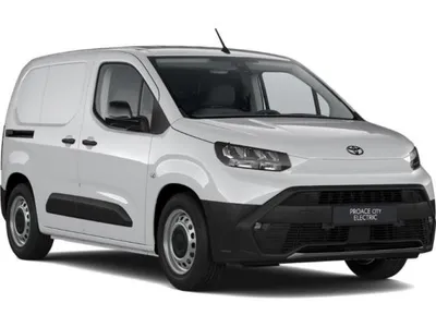 Toyota Toyota Proace City L1 verblecht 4-türig Electric Meister 50 kWh im Leasing von LeasingMarkt.de