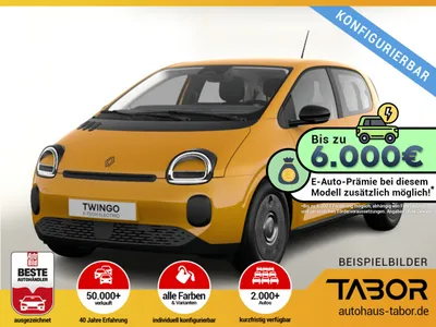 Renault Renault Renault Twingo Twingo Evolution 80 Urban Range im Auto Abo von 9Drive
