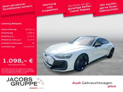 Audi Audi RS e-tron GT performance Carbon/S-Sitze pro/Laser/HuD/Massage/360° im Leasing von LeasingMarkt.de