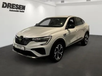 Renault Renault Arkana TECHNO Mild Hybrid 140 EDC Navi digitales Cockpit LED ACC Apple CarPlay Android Auto im Auto Abo von LeasingMarkt.de