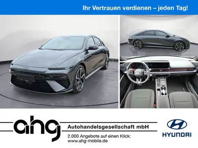 Hyundai Hyundai IONIQ 6 N-LINE 4WD 474,- brutto/Monat 0,- Sonder im Leasing von Null-Leasing