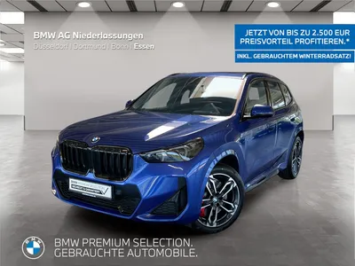BMW BMW X1 sDrive20d M Sport AHK Driv.Assist.Prof LED im Leasing von Null-Leasing