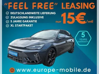 Cupra Cupra Leon Sportstourer VZ 2.0 TSI 333 mit Ultrapaket (UVP 63.660€/SOFORT) PANO/NAV/AHK/SIDE/PURE/SENNH./UVM. im Auto Abo von LeasingMarkt.de