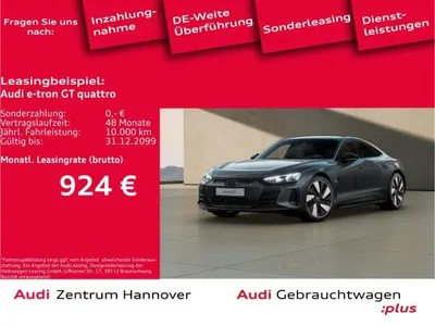 Audi Audi e-tron GT quattro Head-Up Laser B&O Pano im Auto Abo von LeasingMarkt.de