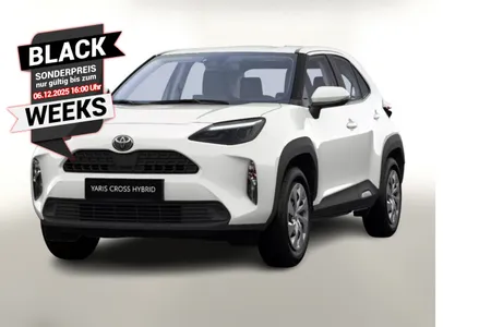 Toyota Yaris Cross 1.5 HEV Kam Sitzhz. ACC 16" CarPlay Auto-Abo privat im Auto Abo von Autohaus Tabor