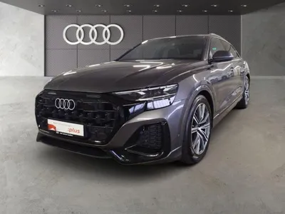 Audi Audi Q8 45 TDI quattro tiptronic MatrixLED Luft AHK ACC HuD im Auto Abo von LeasingTime