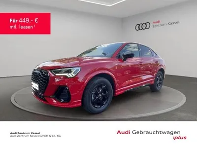 Audi Audi Q3 SB 35 TDI S line LED Navi Kamera AHK CarPlay im Auto Abo von LeasingMarkt.de