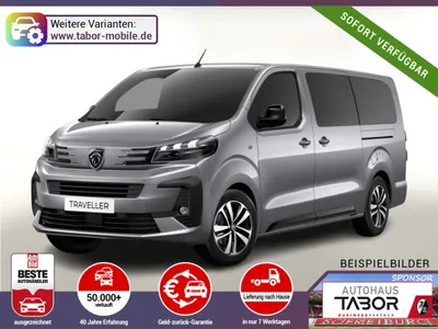 Peugeot Peugeot Traveller L3 Allure Pano Kam Nav Leder SHZ Massa im Leasing von 9drive
