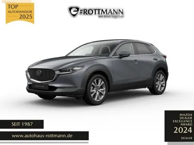 Mazda Mazda CX-30 e-SKYACTIV-G 2.5 140ps Aut. Exclusive-Line im Auto Abo von LeasingTime