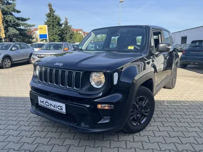 Jeep Jeep Renegade 1.5 130 PS Longitude Automatik - Navi im Leasing von Null-Leasing